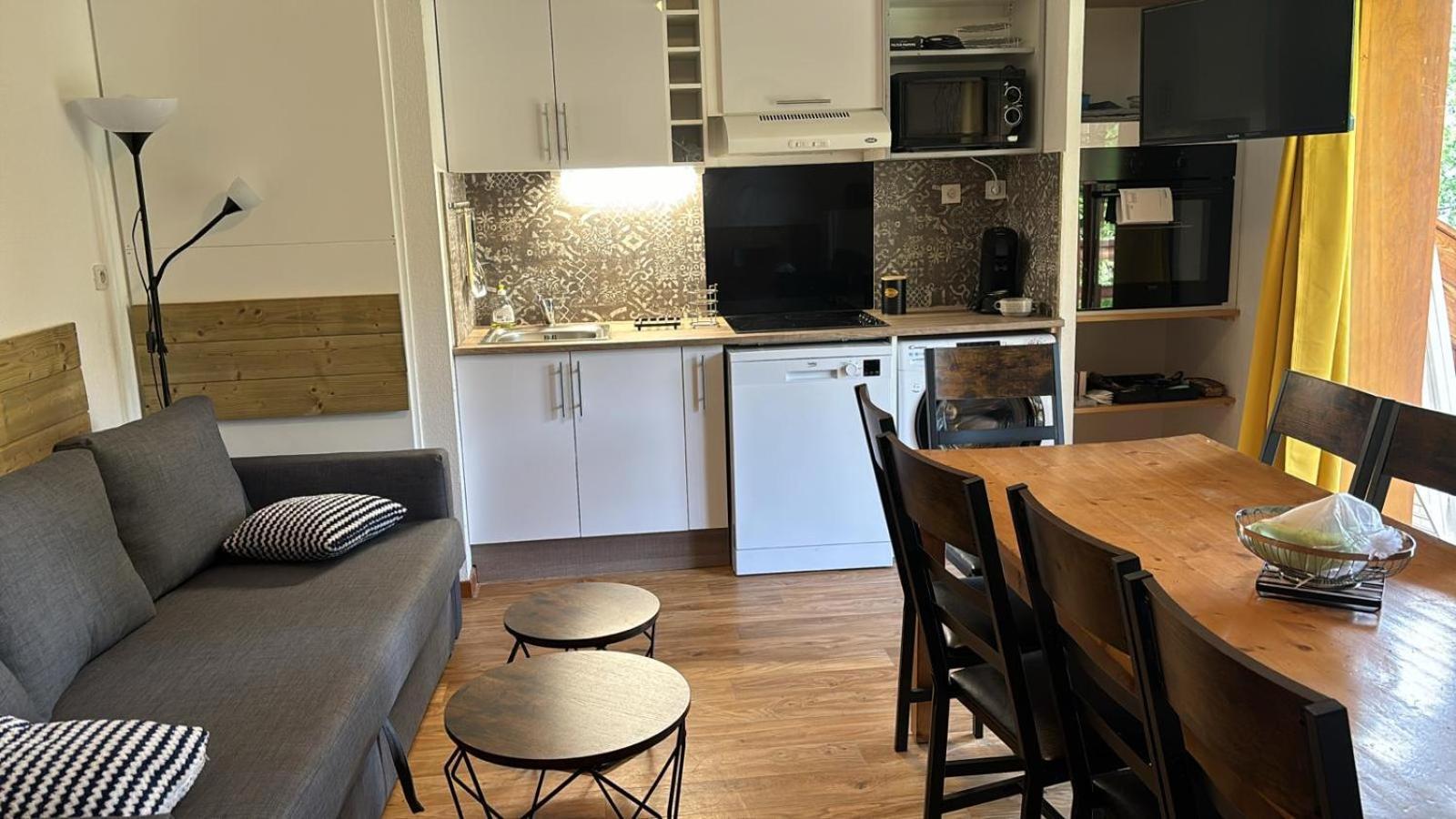 L'Oural Apartment Les Orres Ngoại thất bức ảnh