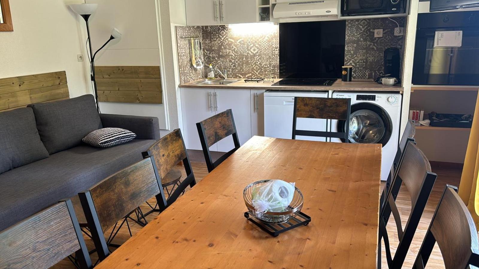 L'Oural Apartment Les Orres Ngoại thất bức ảnh